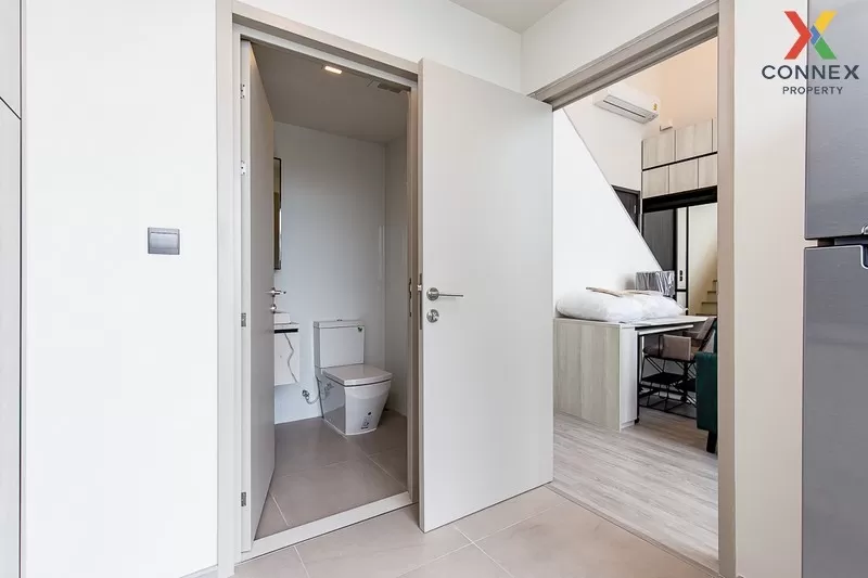 FOR RENT condo The line sukhumvit 101 , Duplex , high floor , BTS